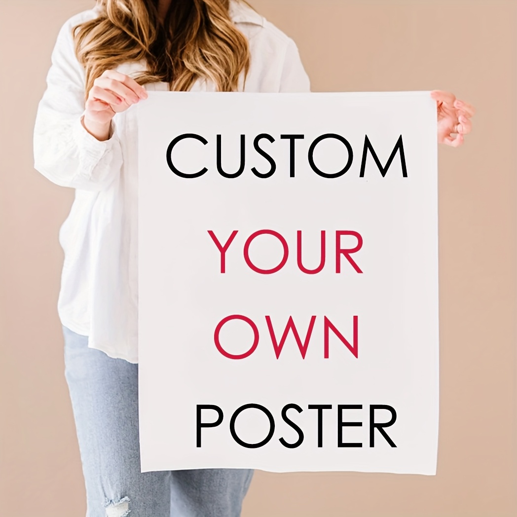 Custom Print Canvas Painting F - Custom Map Poster review and price