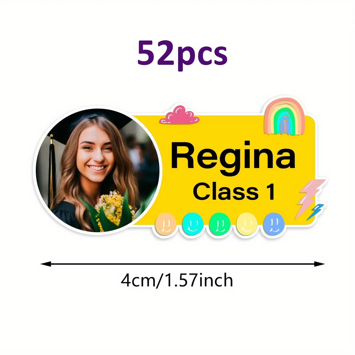 Personalized Photo Label stick - Custom Photo Book review and price