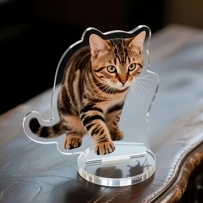 Custom Irregular Pet Acrylic S - Pet Portrait Custom review and price
